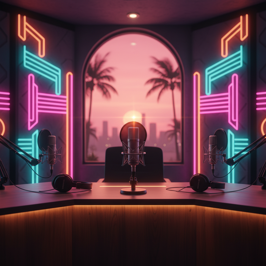 Miami Beach Podcast Production: From Idea to Airwaves