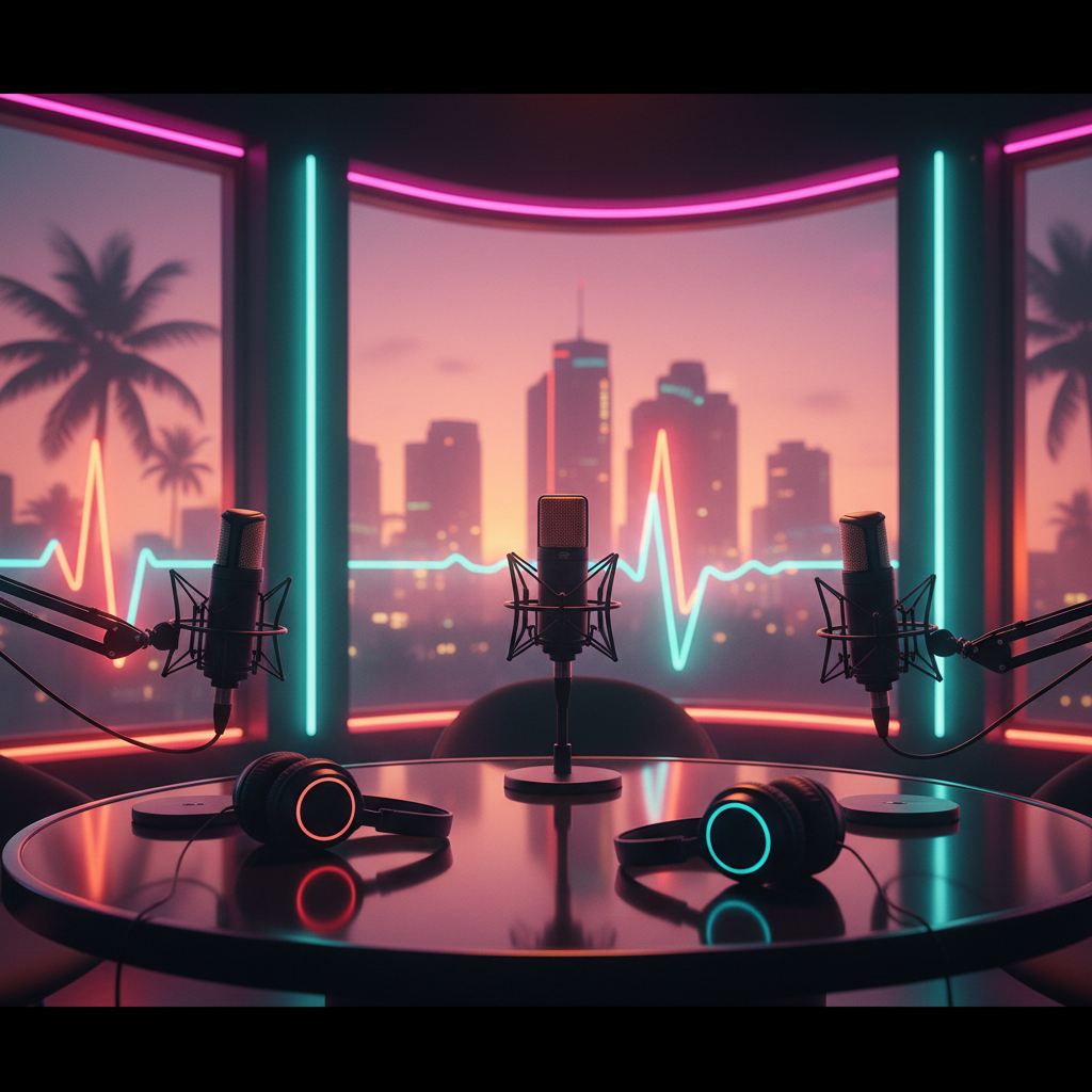 Miami Beach Podcast Production: Your Show, Elevated!
