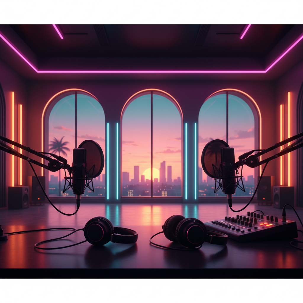 Miami Beach Podcast Production: Your Audio Journey Starts Here