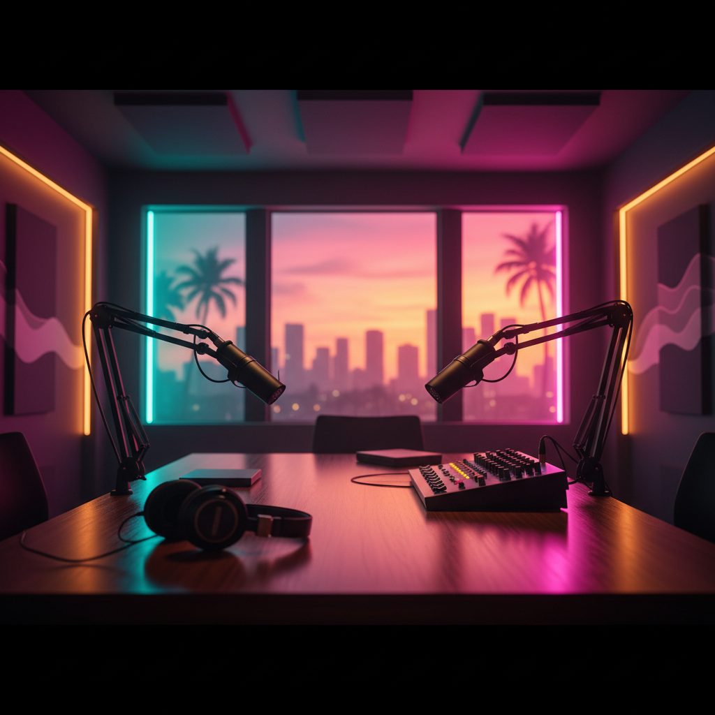 Miami Beach Podcast Production: Your Sound, Our Expertise