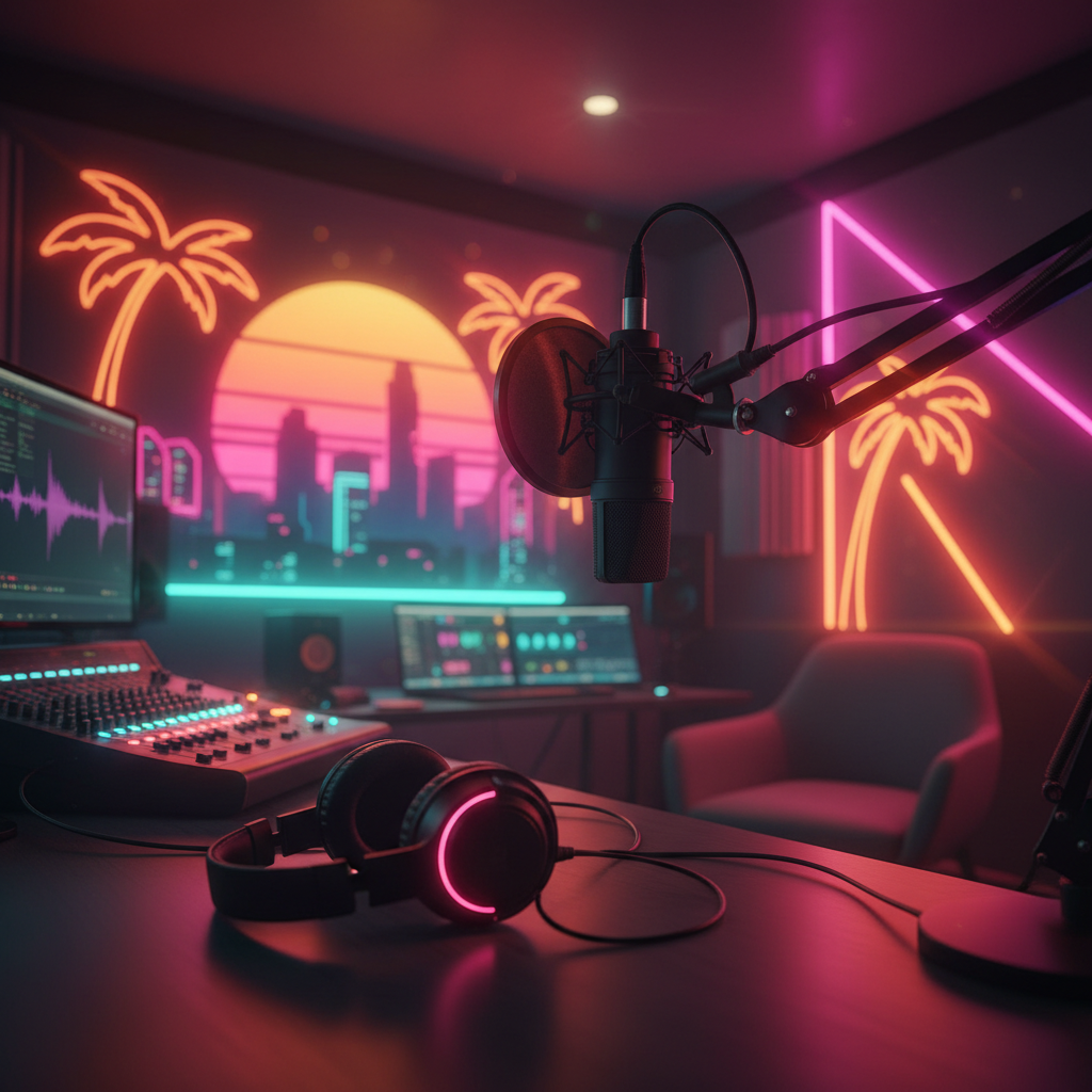 Miami Beach Podcast Production: Your Story, Our Studio