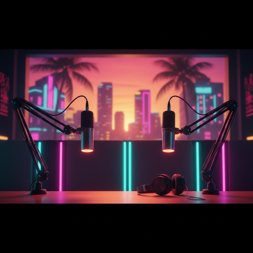 Miami Beach Podcast Production: Your Show, Elevated!