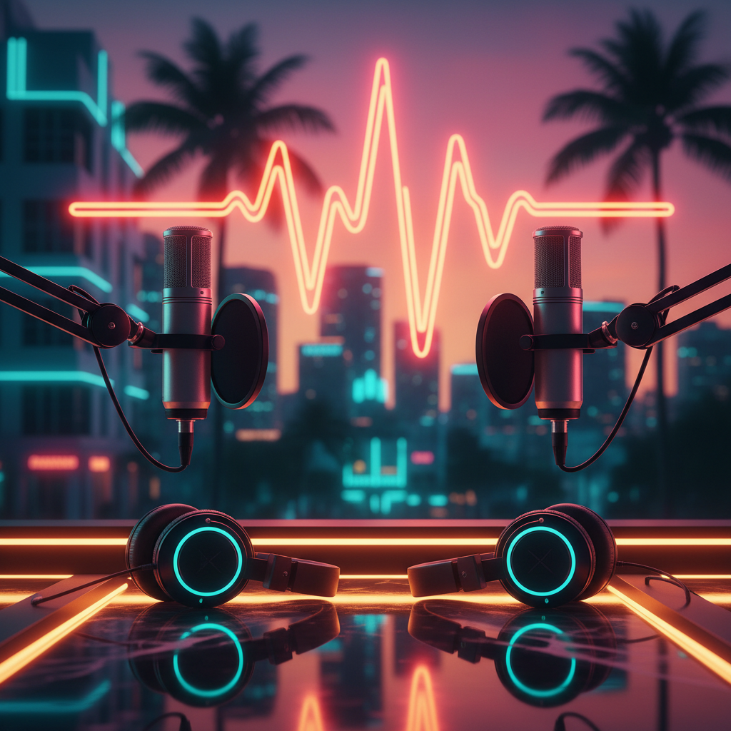 Elevate Your Sound: Miami Beach Podcast Production Services