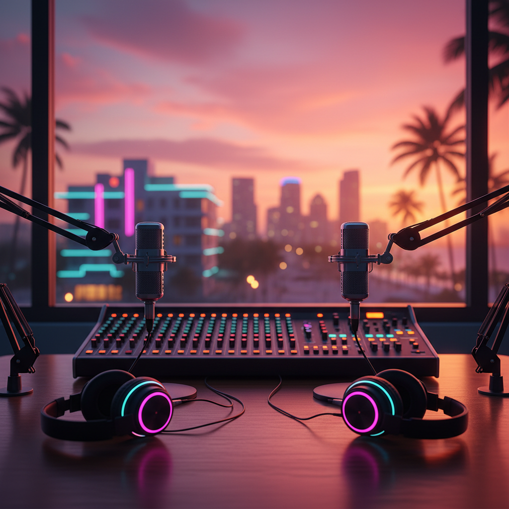 Miami Beach to Mic Drop: Pro Podcast Production Made Easy