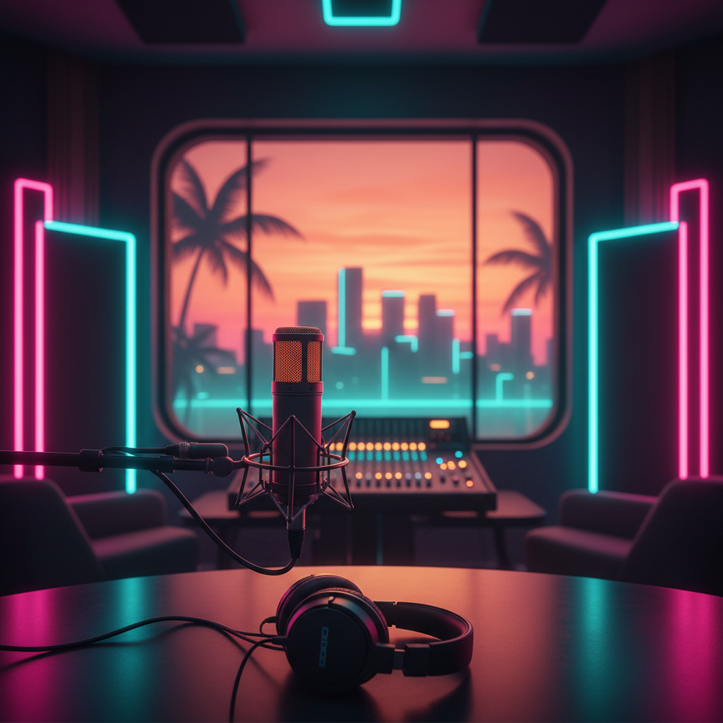 Miami Beach Podcast Production: Your Sound, Our Expertise