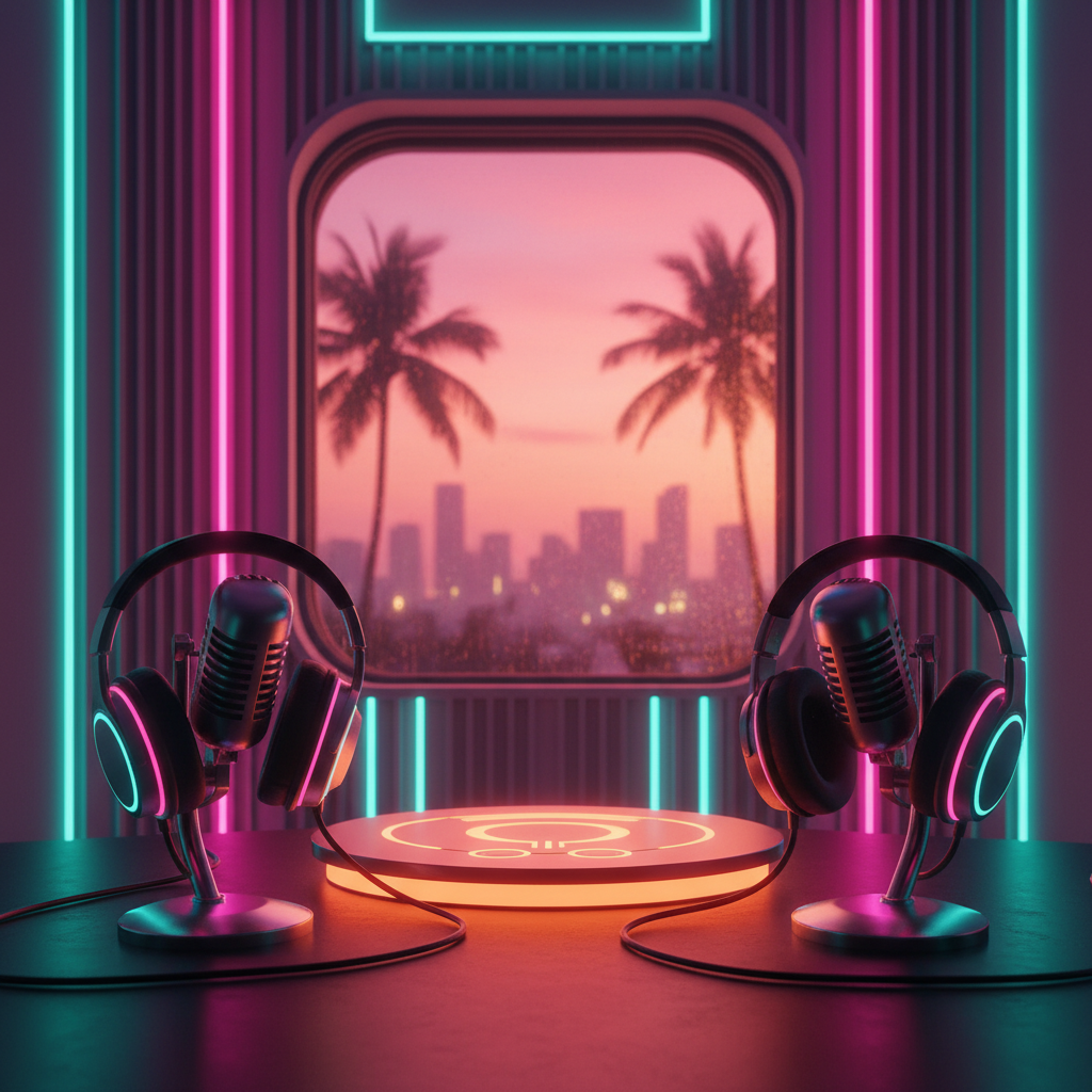 Miami Beach Podcast Production: Your Vibe, Our Studio!