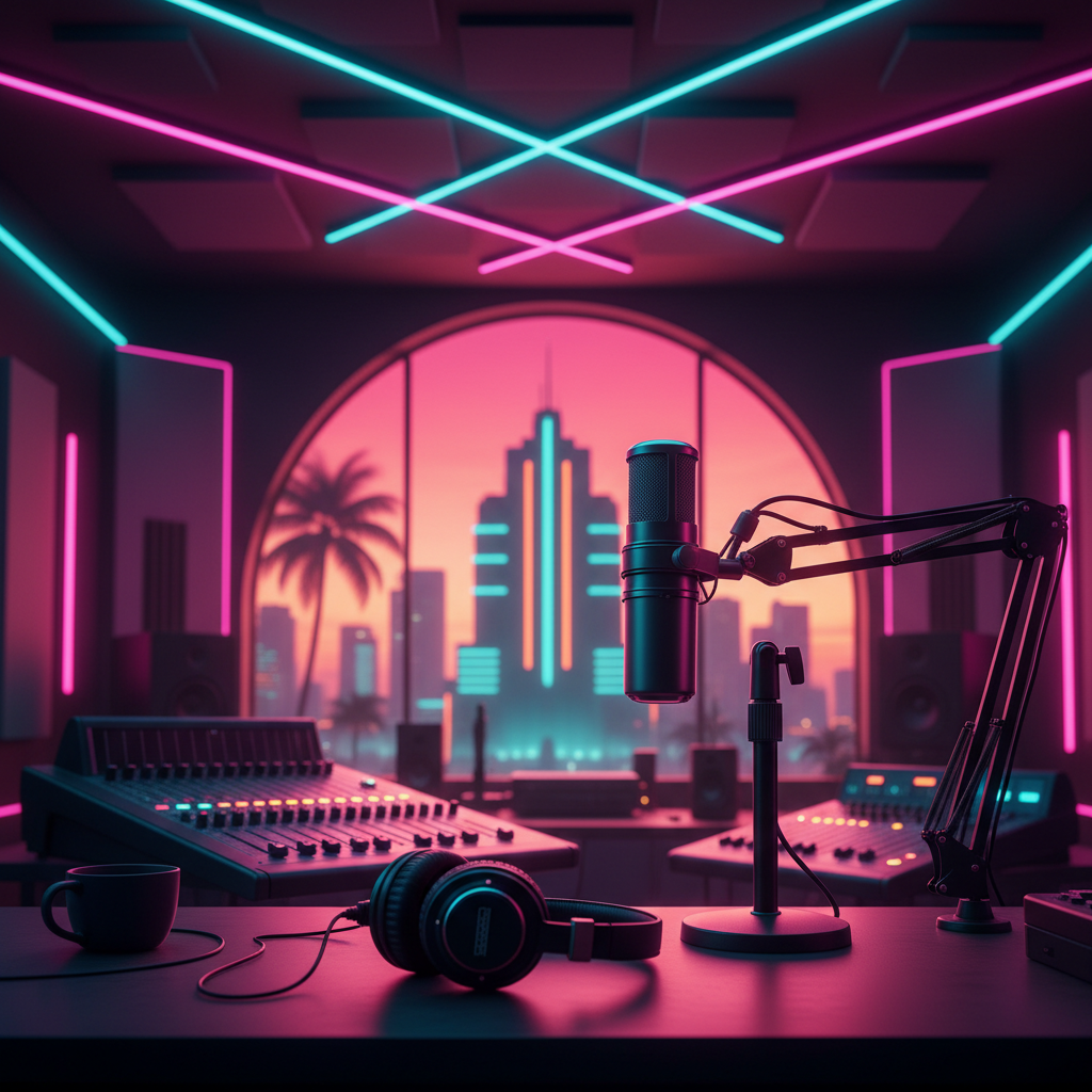 Miami Beach Podcast Production: Your Studio for Sonic Success