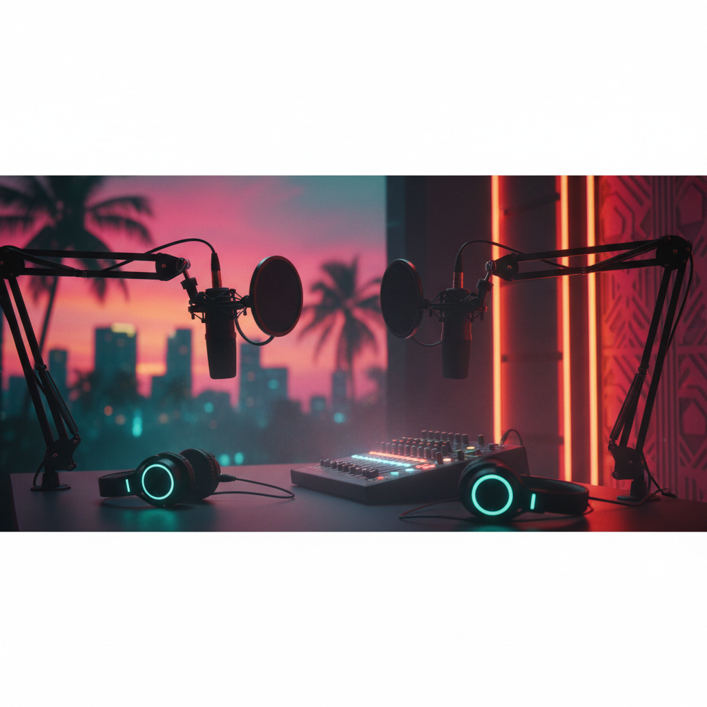 Supercharge Your Miami Brand: Podcast Marketing Strategies That Sizzle!