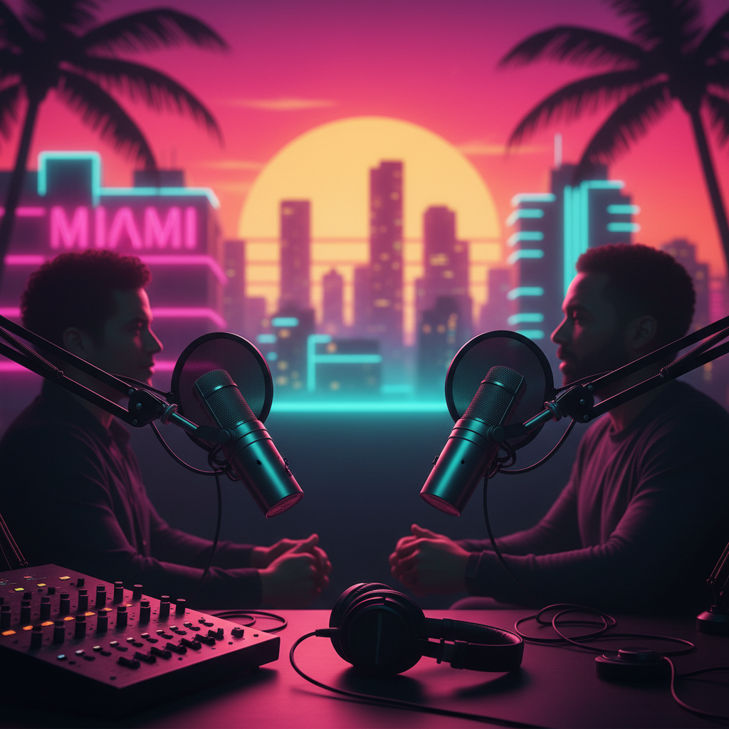 Miami Brands: Podcast Marketing Strategies to Shine Bright