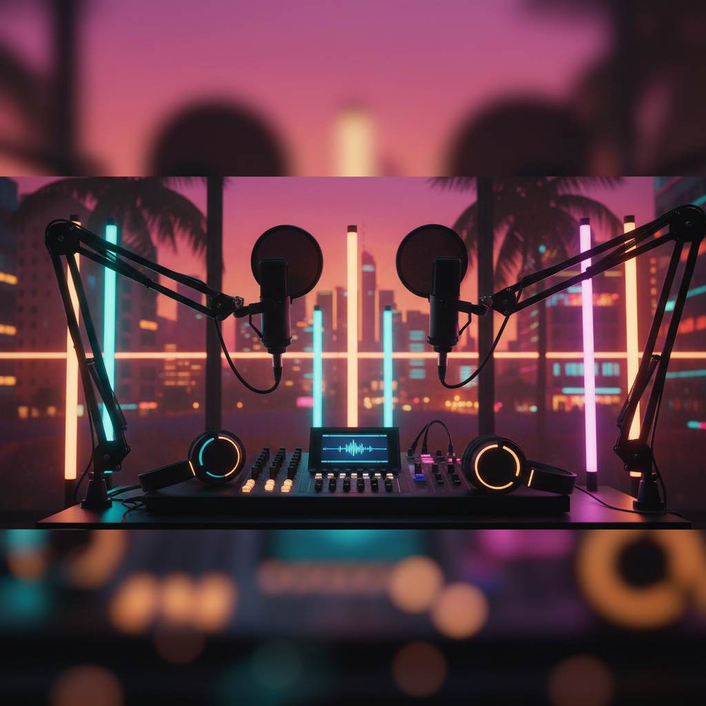 Miami Brands: Dominate Your Niche with Podcast Marketing