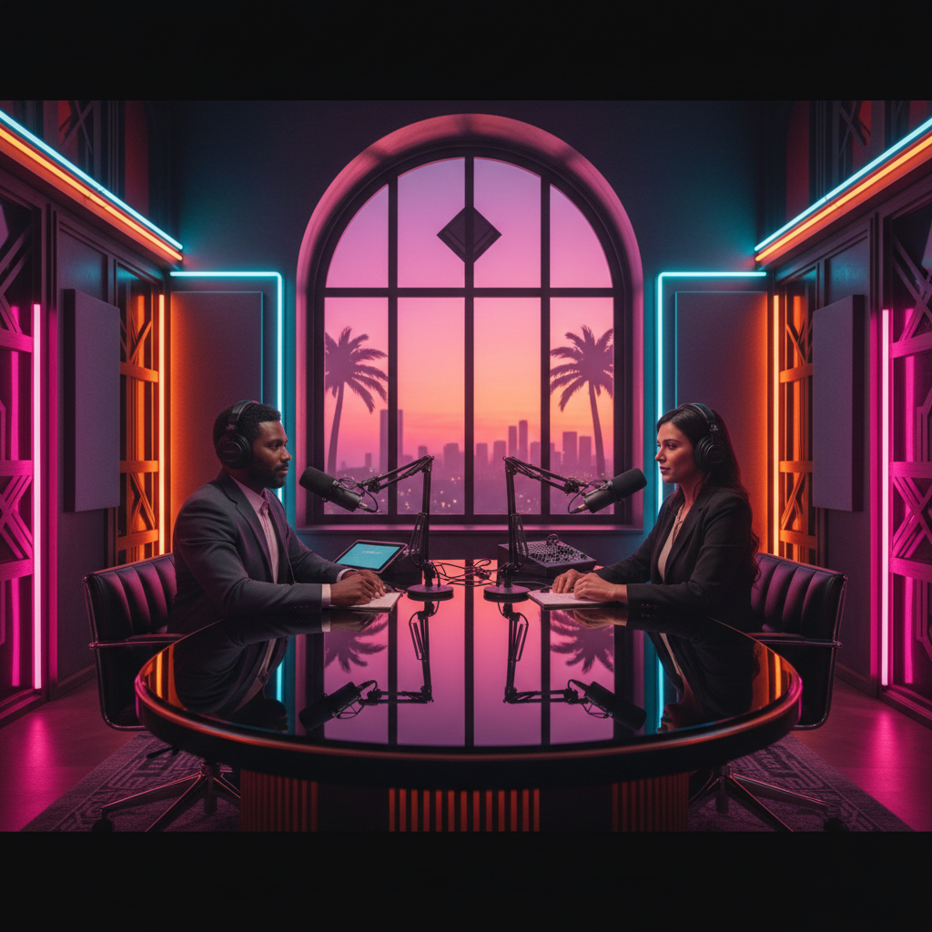 Miami Business Buzz: Elevate Your Brand with Corporate Podcasting