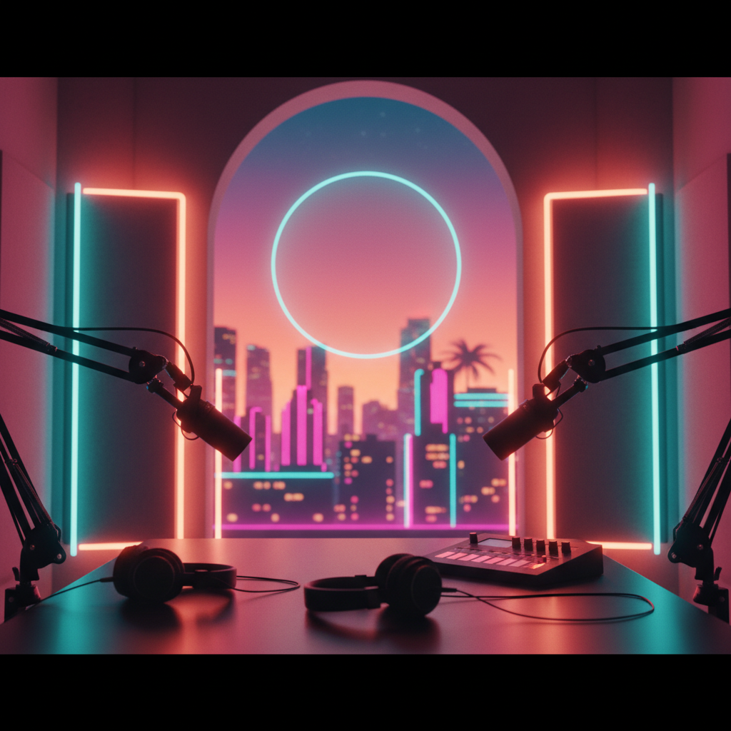 Miami's Best Hoods for Podcasting: Find Your Perfect Studio