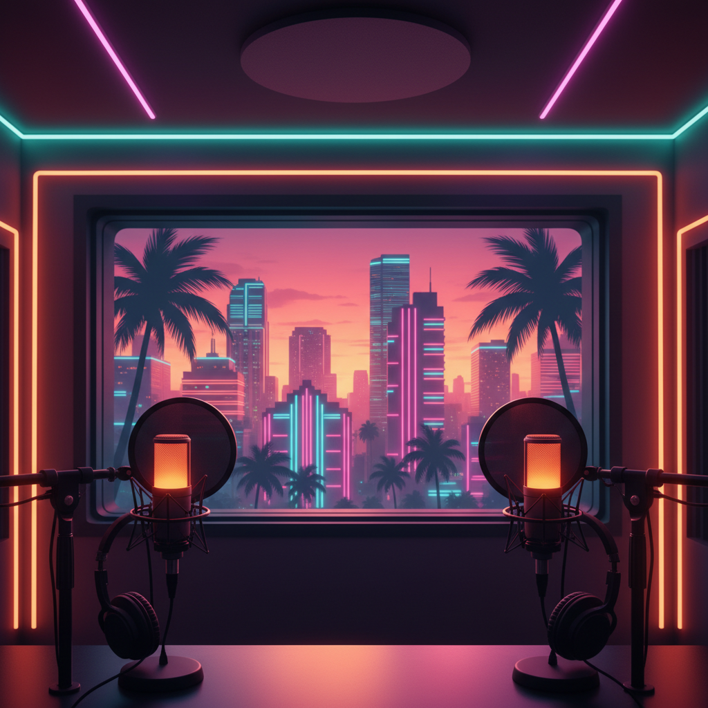 Miami's Top Neighborhoods for Your Next Podcast Recording