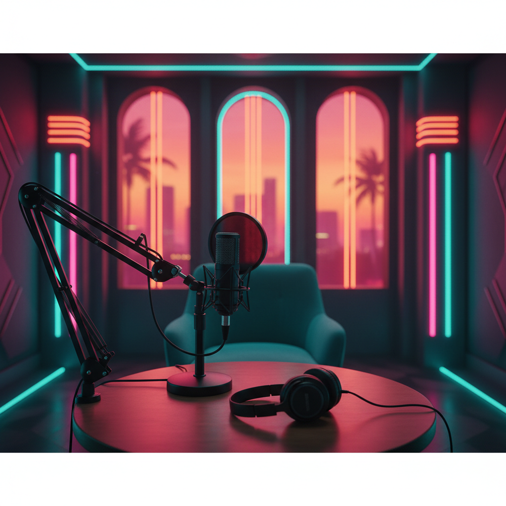 Miami’s Hottest Spots: Where to Record Your Next Podcast