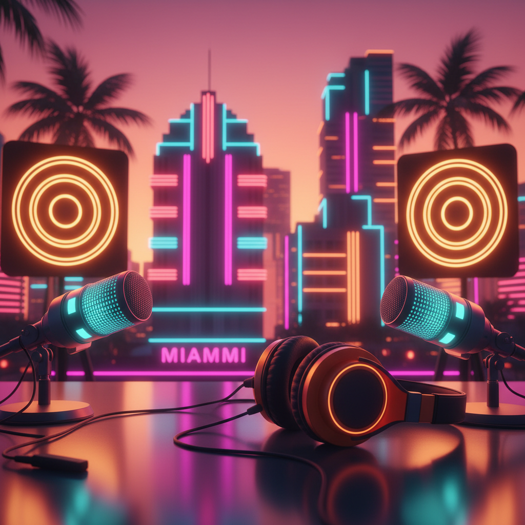 Amp Up Your Brand: Miami Podcast Marketing Strategies That Sizzle!