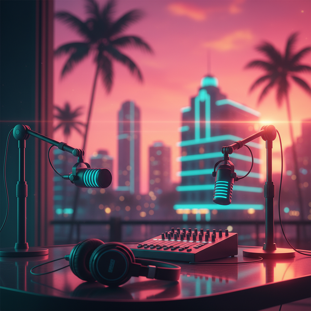 Unlock Miami's Vibe: Top Podcast Marketing for Local Brands