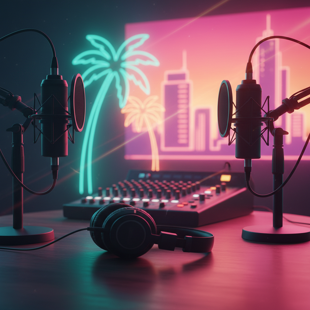 Supercharge Your Brand: Miami Podcast Marketing Strategies That Sizzle!