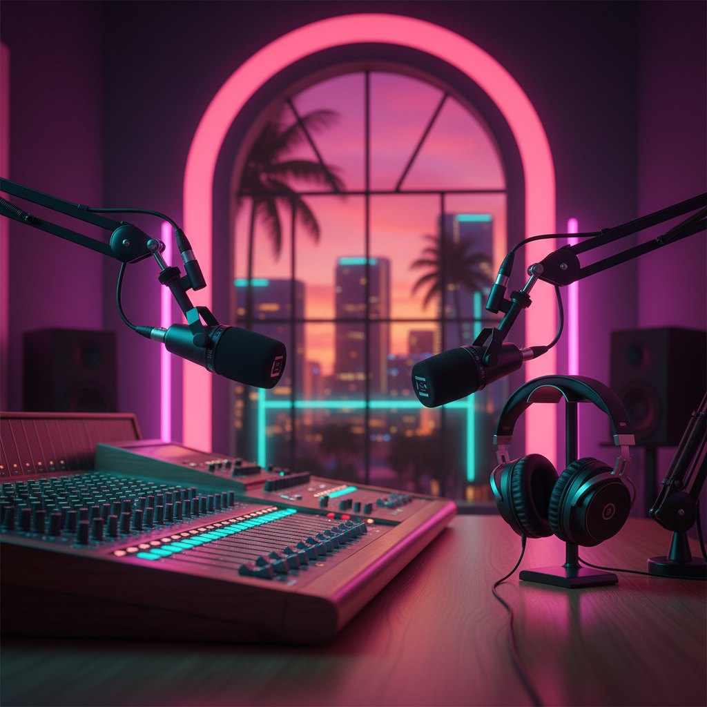 Gear Up! The Essential Miami Podcast Studio Equipment Guide