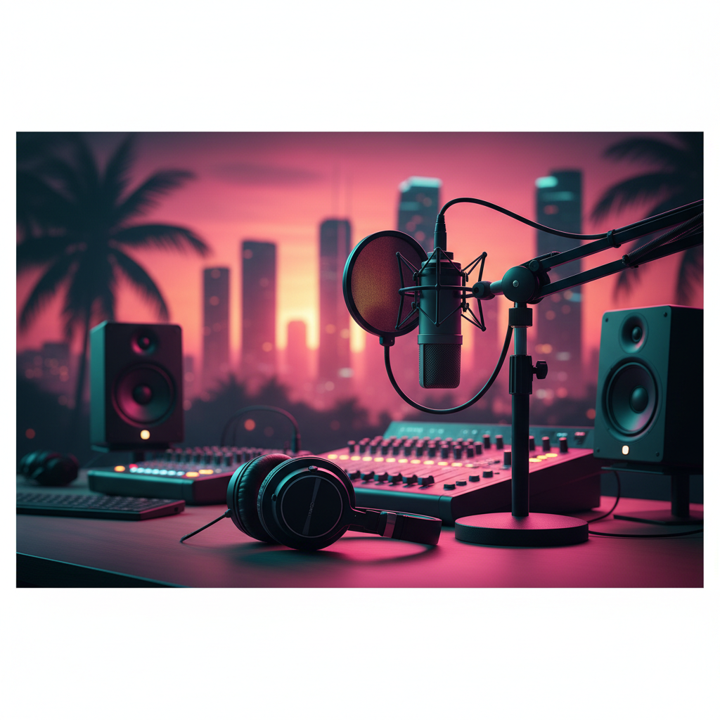 Miami Podcast Studio Equipment: Your Essential Gear Guide