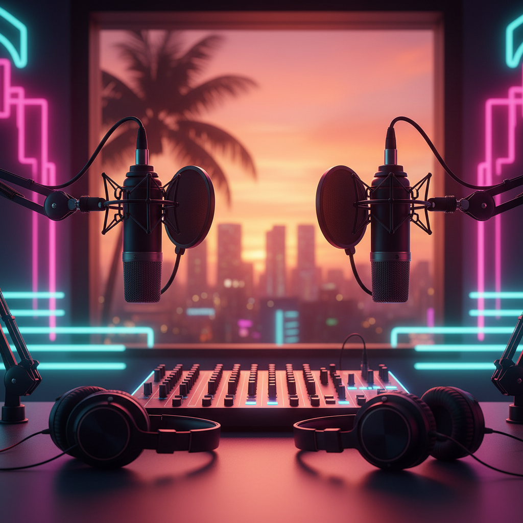 Gear Up Your Sound: The Essential Miami Podcast Studio Equipment Guide