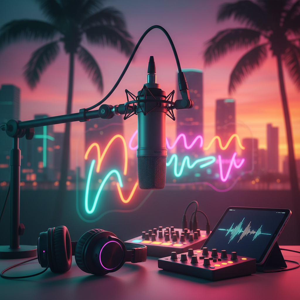 Miami Podcast Studio Equipment: Your Ultimate Guide to Sound Success