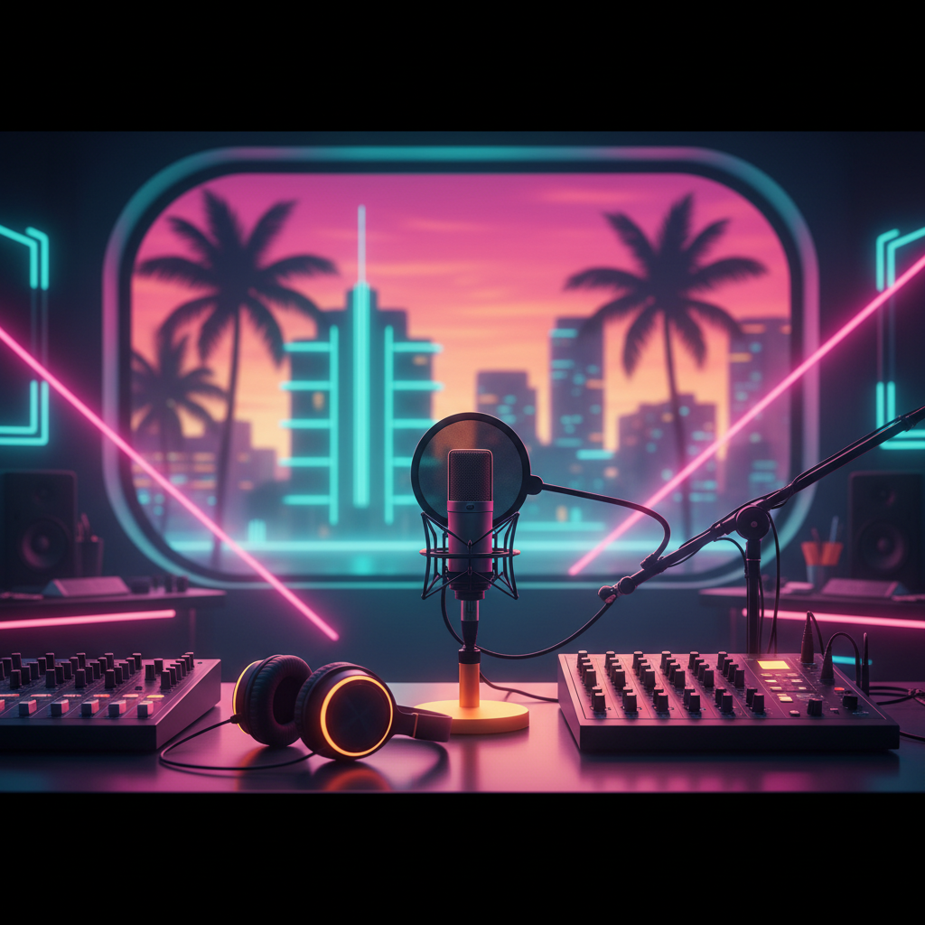 Gear Up, Miami! Your Essential Podcast Studio Equipment Guide