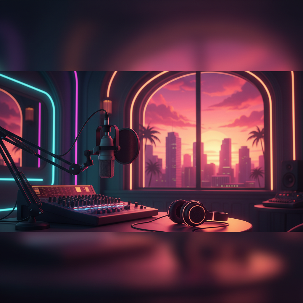 Your Guide to Top-Notch Podcast Studio Equipment in Miami