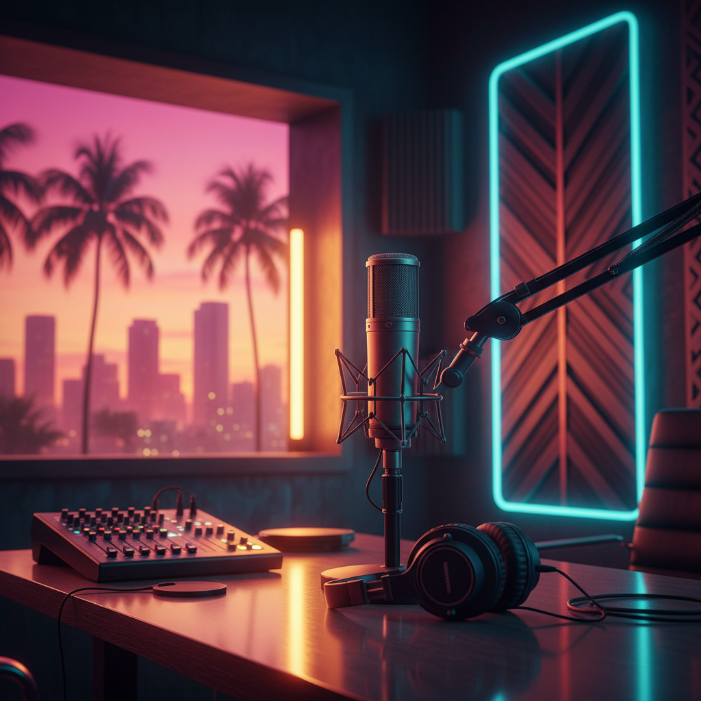 Gear Up: Your Ultimate Miami Podcast Studio Equipment Guide