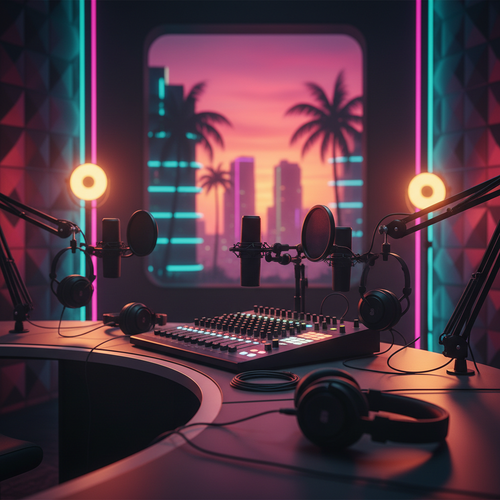 Equip Your Miami Podcast Studio: The Essential Gear Guide