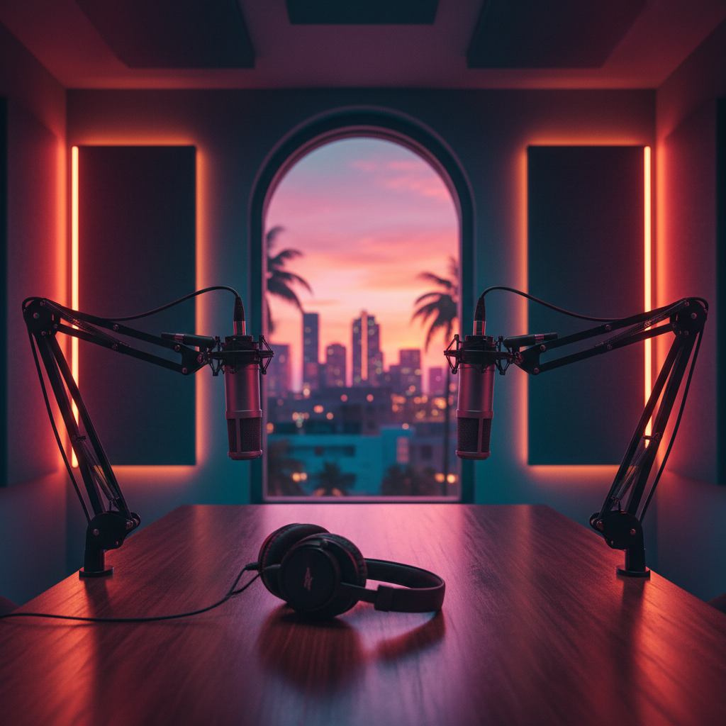 Your Ultimate Guide to Podcast Studio Equipment in Miami