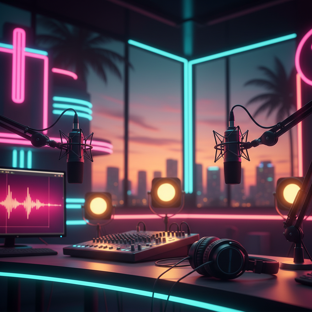 Level Up Your Sound: The Ultimate Miami Podcast Studio Equipment Guide