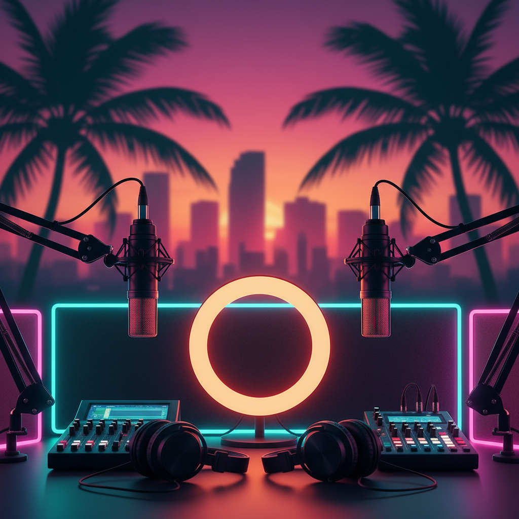 Your Ultimate Guide to Podcast Studio Equipment in Miami