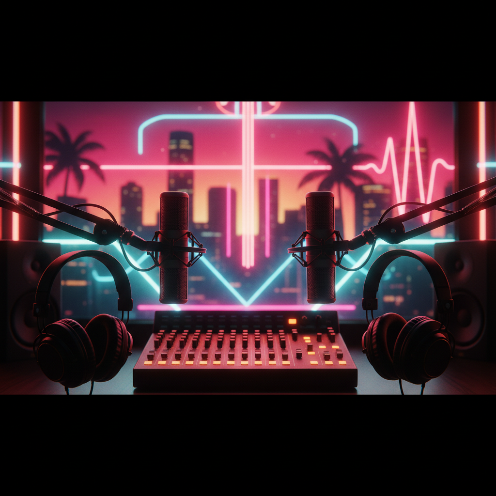 Level Up Your Sound: The Essential Miami Podcast Studio Equipment Guide