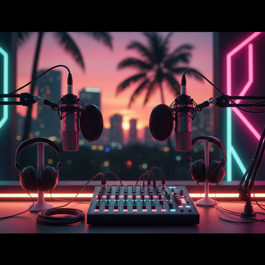 Miami Podcasting Pro: Your Ultimate Studio Equipment Guide
