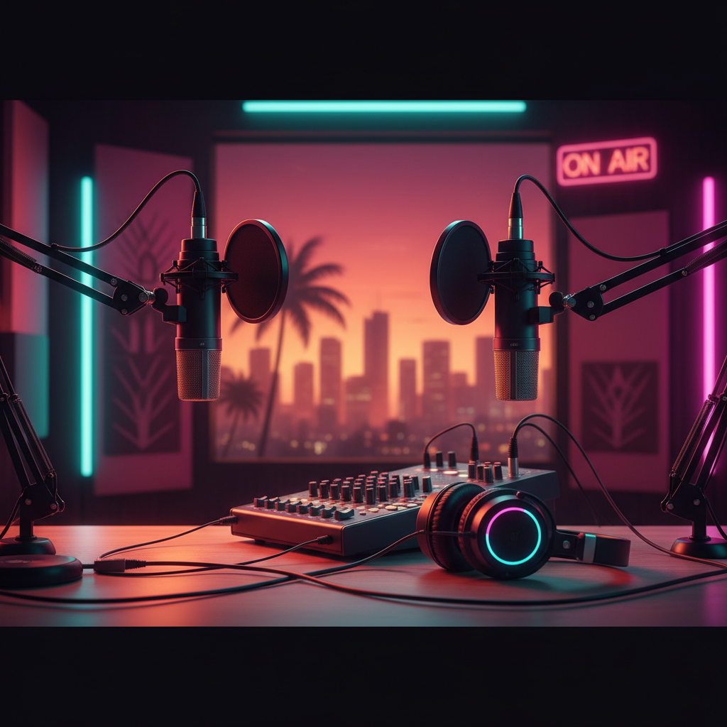 Miami Podcast Studio Equipment: Your Ultimate Gear Guide