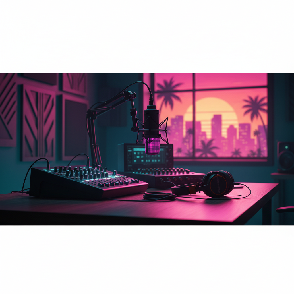 Gear Up, Miami! Your Essential Podcast Studio Equipment Guide