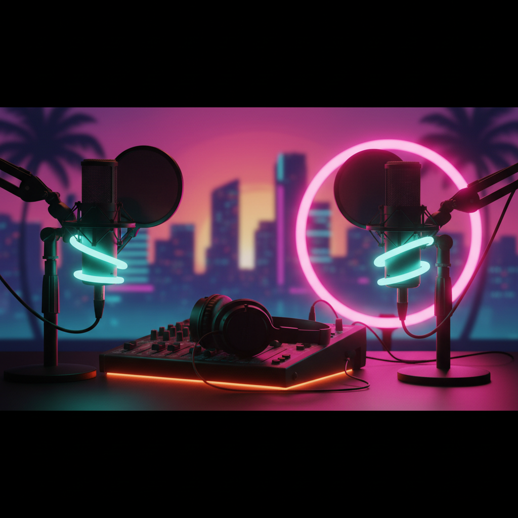 Gear Up, Miami! Your Ultimate Podcast Studio Equipment Guide
