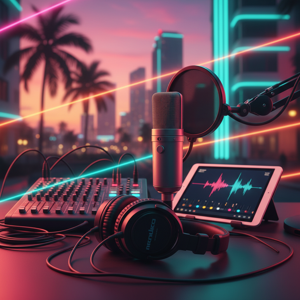 Equip Your Miami Podcast Studio: The Ultimate Gear Guide