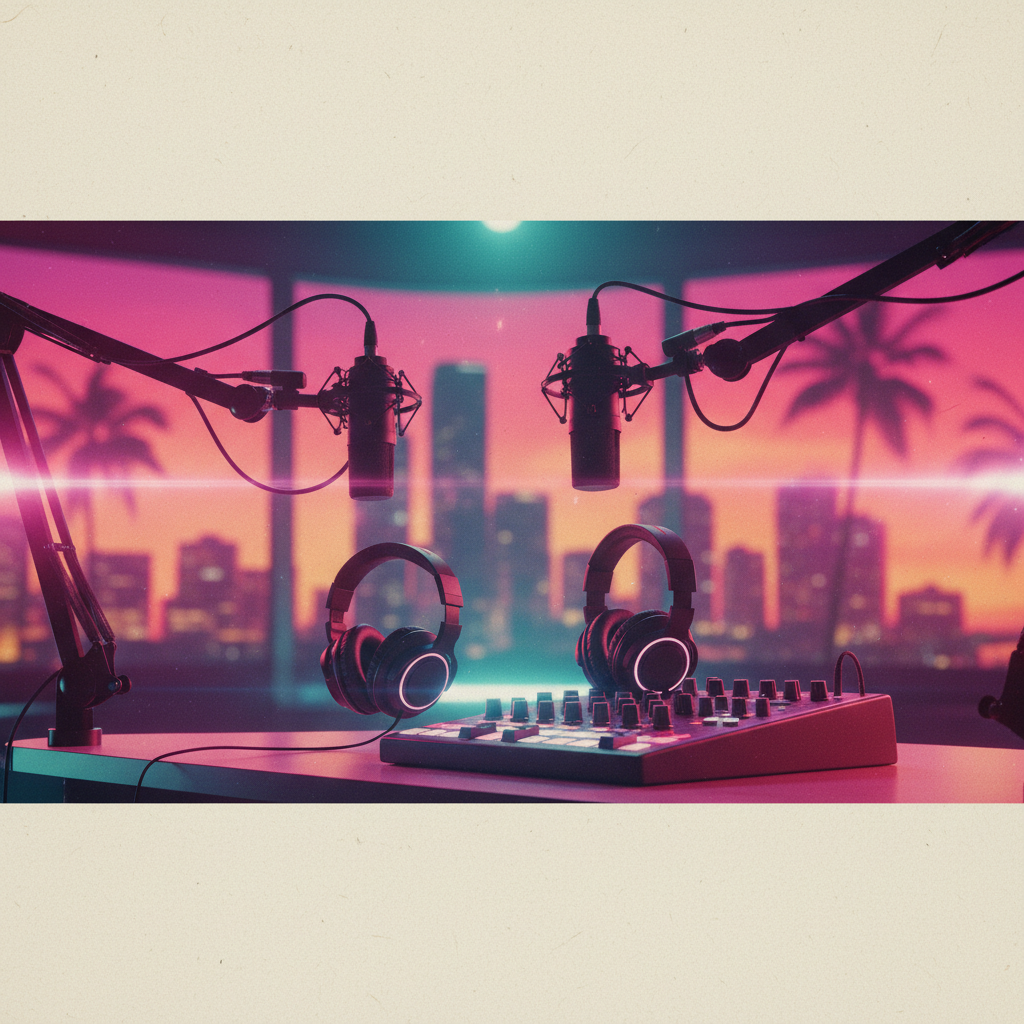 Gear Up: Your Miami Podcast Studio Equipment Guide