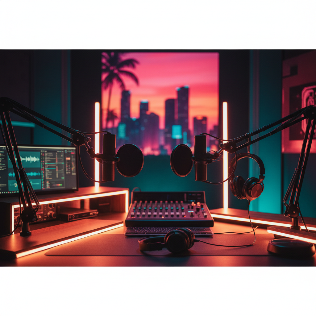 Your Ultimate Miami Podcast Studio Equipment Guide