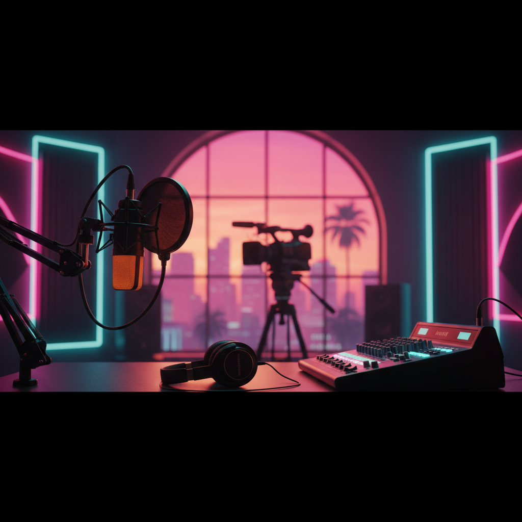 Miami Podcast Studio Equipment Guide: Pro Audio & Video Gear