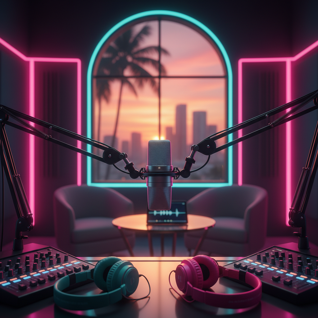 Gear Up! Your Essential Miami Podcast Studio Equipment Guide