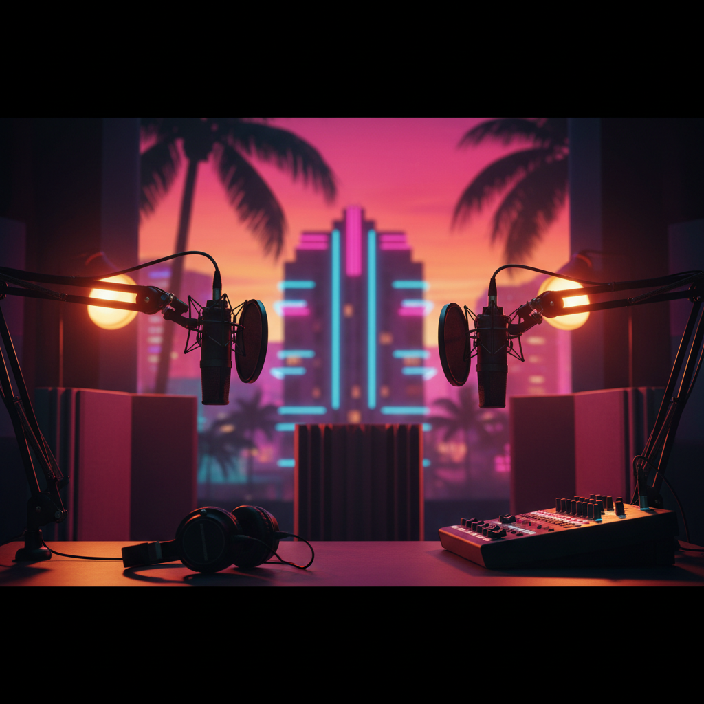 Gear Up! Your Ultimate Miami Podcast Studio Equipment Guide