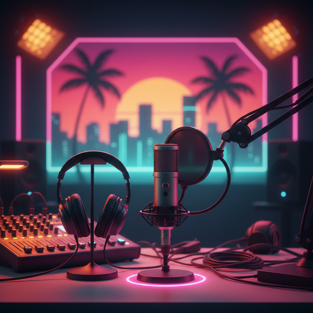 Level Up Your Mic Game: The Essential Miami Podcast Studio Equipment Guide