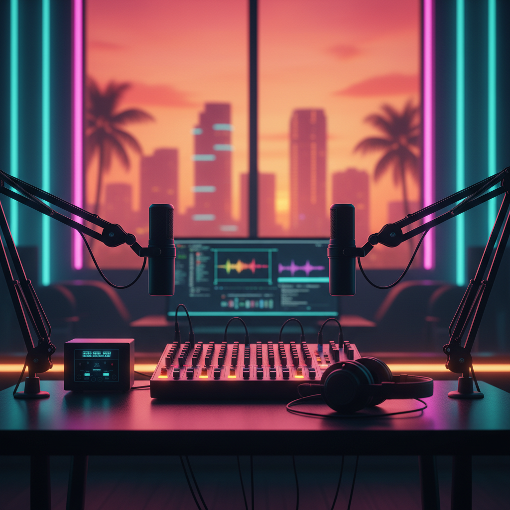 Your Ultimate Guide to Podcast Studio Equipment in Miami