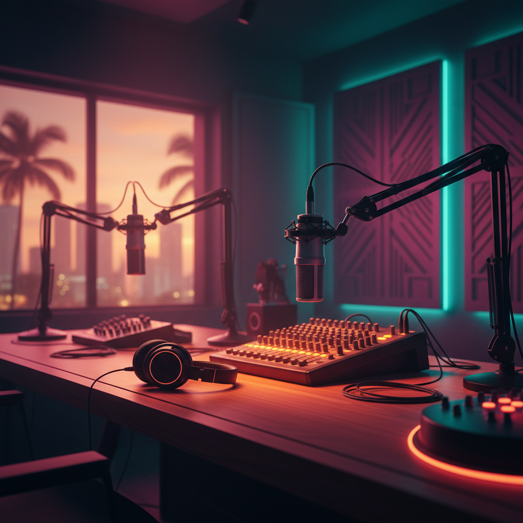 Your Ultimate Miami Podcast Studio Equipment Guide