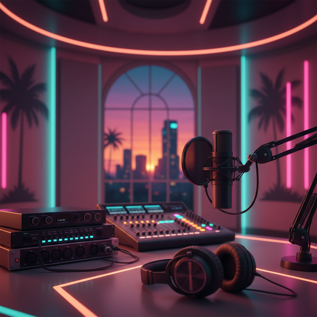 Miami Podcast Studio Equipment: Your Ultimate Gear Guide