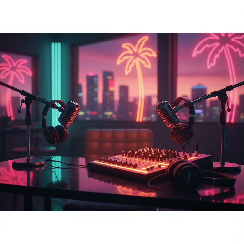 Elevate Your Sound: The Essential Miami Podcast Studio Equipment Guide