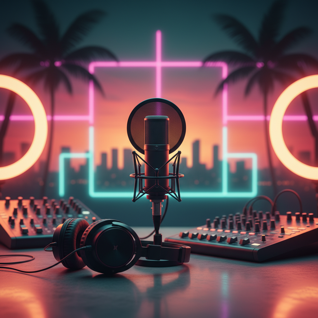 Miami Podcast Studio Equipment: Your Essential Guide