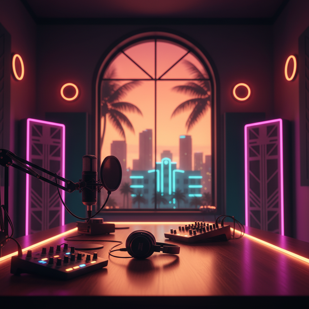 Your Ultimate Guide to Podcast Studio Equipment in Miami
